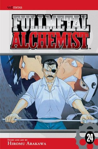 Fullmetal Alchemist, Vol. 24 (2011) by Hiromu Arakawa