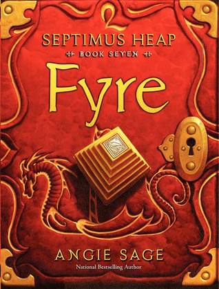 Fyre (2013) by Angie Sage