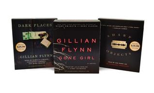 Gillian Flynn CD Audiobook Bundle: Gone Girl; Dark Places; Sharp Objects (2013) by Gillian Flynn