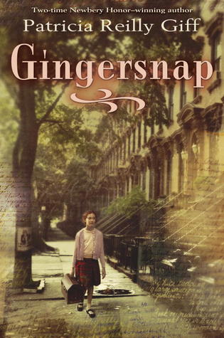 Gingersnap (2013) by Patricia Reilly Giff