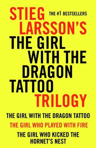 Girl with the Dragon Tattoo Trilogy Bundle: The Girl with the Dragon Tattoo, The Girl Who Played with Fire, The Girl Who Kicked the Hornet's Nest (2011)
