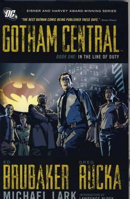 Gotham Central Deluxe Edition, Book 1: In the Line of Duty (2004)