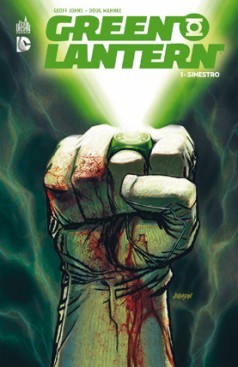 Green Lantern tome 1: Sinestro (2012) by Geoff Johns