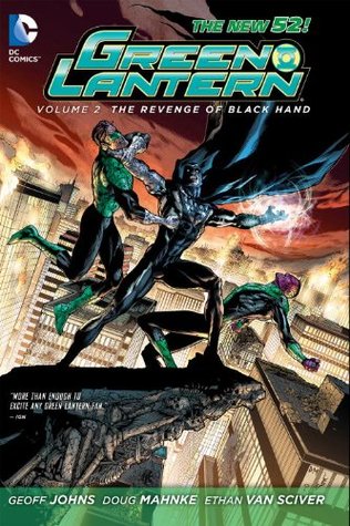 Green Lantern, Vol. 2: The Revenge of Black Hand (2012)