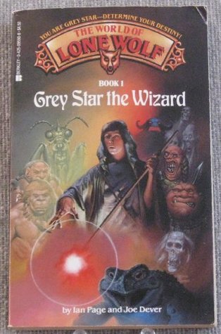Grey Star the Wizard (1988) by Joe Dever