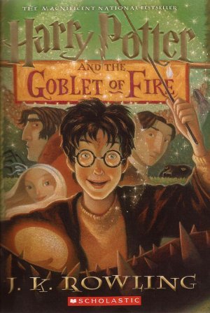 Harry Potter and the Goblet of Fire (2002) by J.K. Rowling