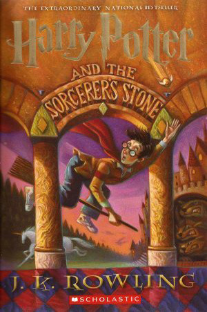 Harry Potter and the Sorcerer's Stone (2003) by J.K. Rowling