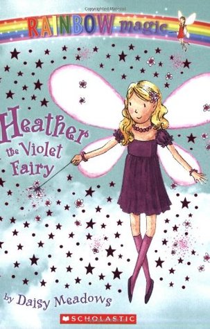 Heather The Violet Fairy (2006) by Daisy Meadows