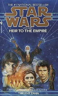 Heir to the Empire (1992) by Timothy Zahn
