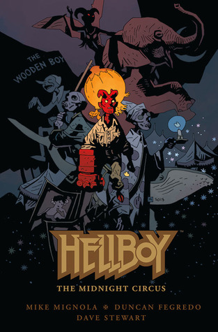 Hellboy: The Midnight Circus (2013) by Mike Mignola