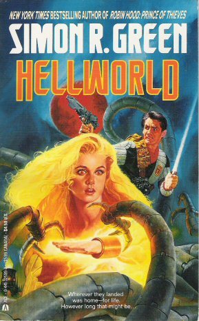 Hellworld (1993) by Simon R. Green