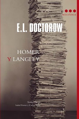 Homer y Langley (2010) by E.L. Doctorow
