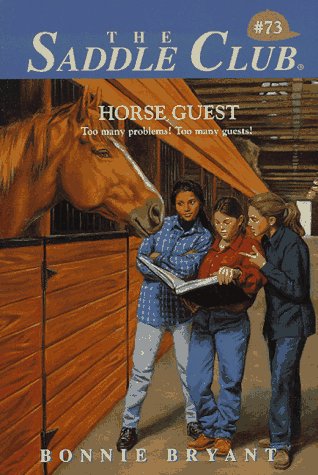 Horse Guest (1997) by Bonnie Bryant