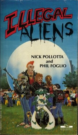 Illegal Aliens (1989) by Phil Foglio