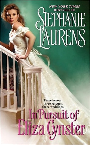 In Pursuit of Miss Eliza Cynster (2011) by Stephanie Laurens