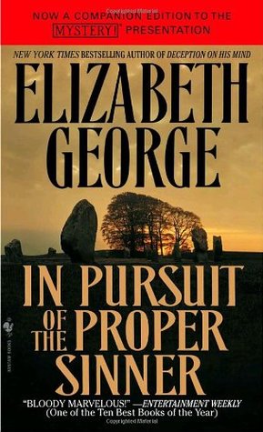 In Pursuit of the Proper Sinner (2000) by Elizabeth  George
