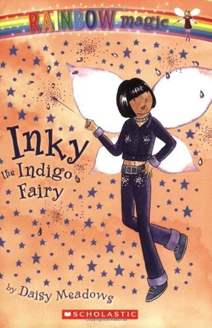Inky The Indigo Fairy (2006) by Daisy Meadows