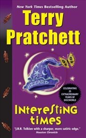 Interesting Times (1998) by Terry Pratchett