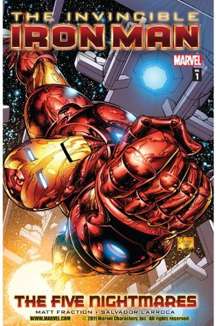 Invincible Iron Man, Vol. 1: The Five Nightmares (2008) by Matt Fraction