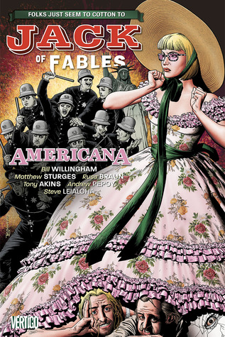 Jack of Fables, Vol. 4: Americana (2008) by Bill Willingham