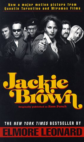 Jackie Brown (1997) by Elmore Leonard