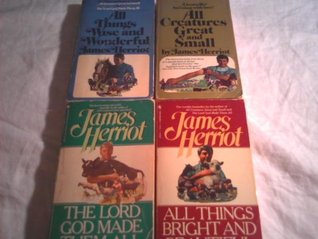 James Herriot: All Creatures Great and Small/All Things Bright and Beautiful/All Things Wise and Wonderful/The Lord God Made Them All/Boxed Set (1990)