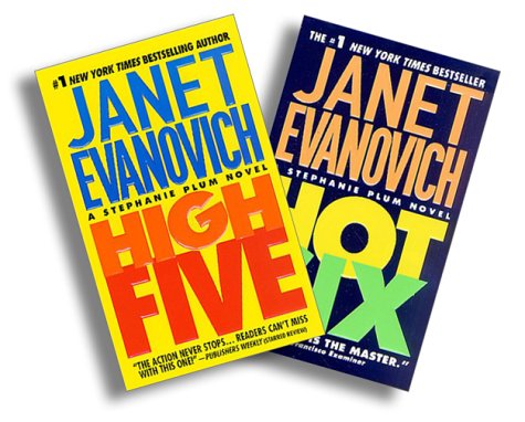 Janet Evanovich: High Five, Hot Six (2002) by Janet Evanovich
