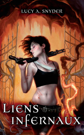 Jessie Shimer, Tome 1:  Liens Infernaux (2000) by Lucy A. Snyder