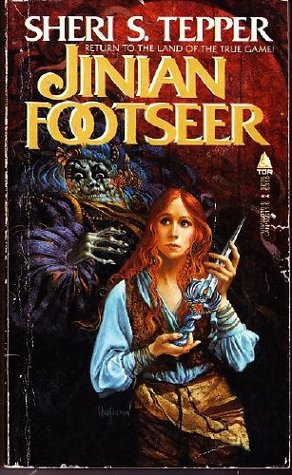 Jinian Footseer (1985) by Sheri S. Tepper