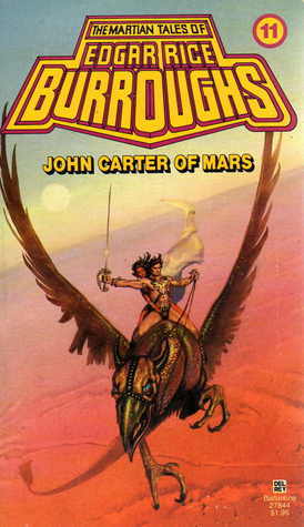 John Carter of Mars (1985) by Edgar Rice Burroughs