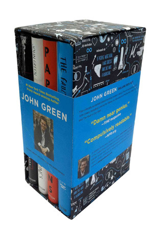 John Green Box Set: Looking for Alaska / An Abundance of Katherines / Paper Towns / The Fault in Our Stars (2012) by John Green