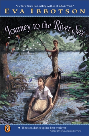 Journey to the River Sea (2003) by Kevin Hawkes