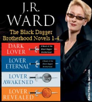 J.R. Ward the Black Dagger Brotherhood Novels 1-4 (2011)