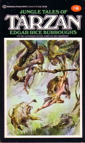 Jungle Tales of Tarzan (1980) by Edgar Rice Burroughs