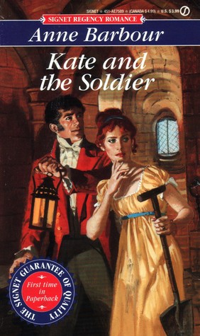 Kate and the Soldier (1993) by Anne Barbour