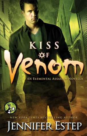 Kiss of Venom (2013) by Jennifer Estep