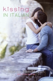 Kissing in Italian (2014) by Lauren Henderson