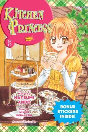 Kitchen Princess, Vol. 08 (2008) by Natsumi Ando