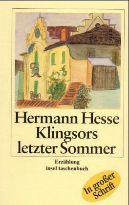 Klingsors letzter Sommer (2000) by Hermann Hesse