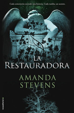 La restauradora (2014) by Amanda Stevens