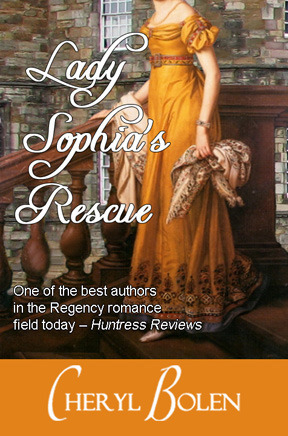 Lady Sophia's Rescue (Traditional Regency Romance Novella) (2000) by Cheryl Bolen