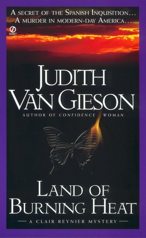 Land of Burning Heat (2003) by Judith Van Gieson