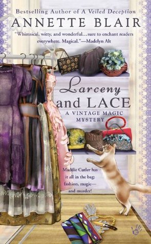 Larceny And Lace (2009) by Annette Blair