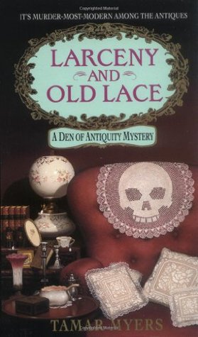 Larceny and Old Lace (1996) by Tamar Myers