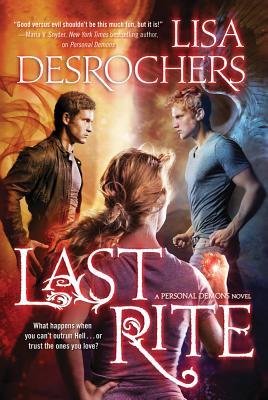 Last Rite (2012) by Lisa Desrochers