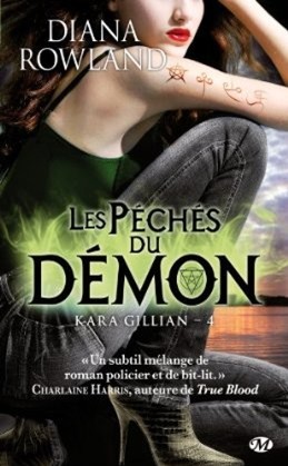 Les péchés du démon (2012) by Diana Rowland