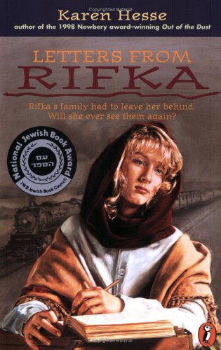 Letters from Rifka (1993) by Karen Hesse