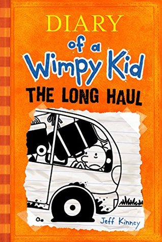Long Haul: Diary of a Wimpy Kid V9 eKF (2014) by Jeff Kinney