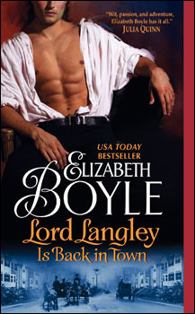 Lord Langley Is Back in Town (2011) by Elizabeth Boyle