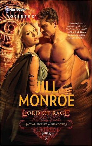 Lord of Rage (Royal House of Shadows, #2) (2000) by Jill Monroe
